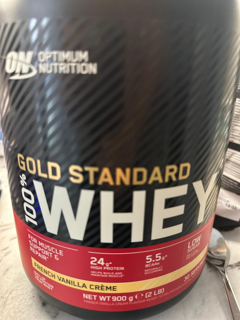 Фото - Протеин Vanilja Gold Standard 100% Whey Optimum Nutrition