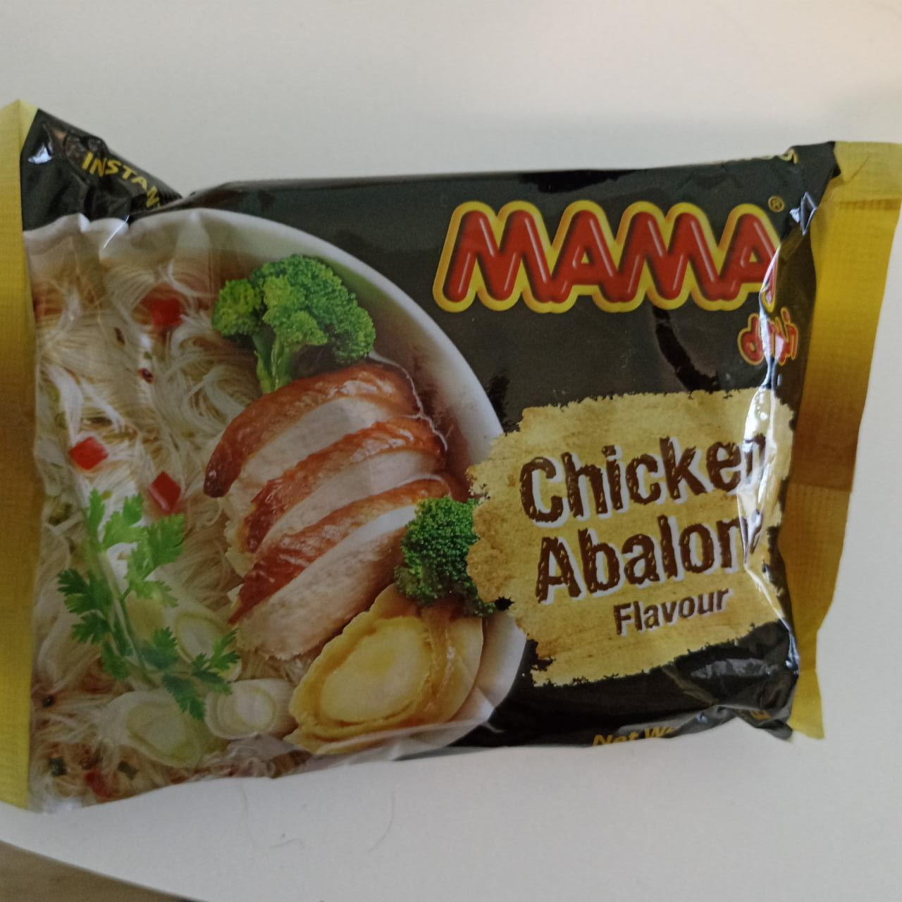 Фото - Рисовая со вкусом курицы и абалона тайская лапша Mama