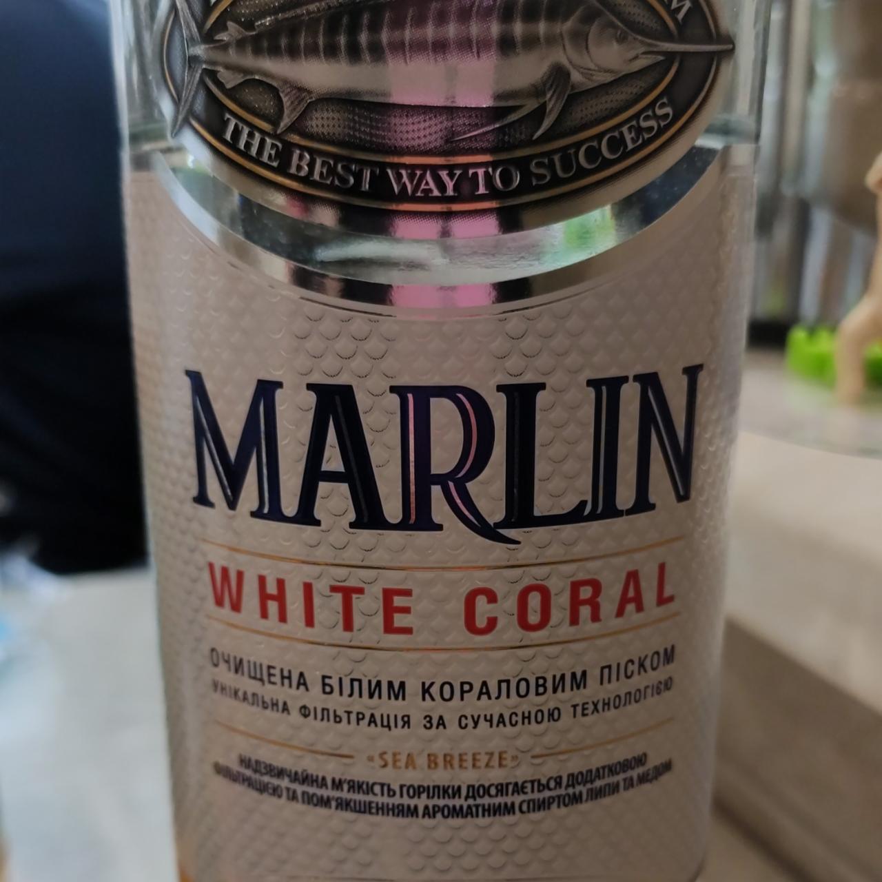 Фото - Водка White Coral Marlin