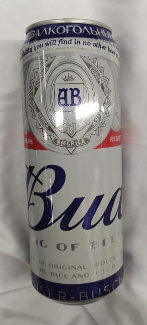 Фото - напиток пивной безалкогольный Bud