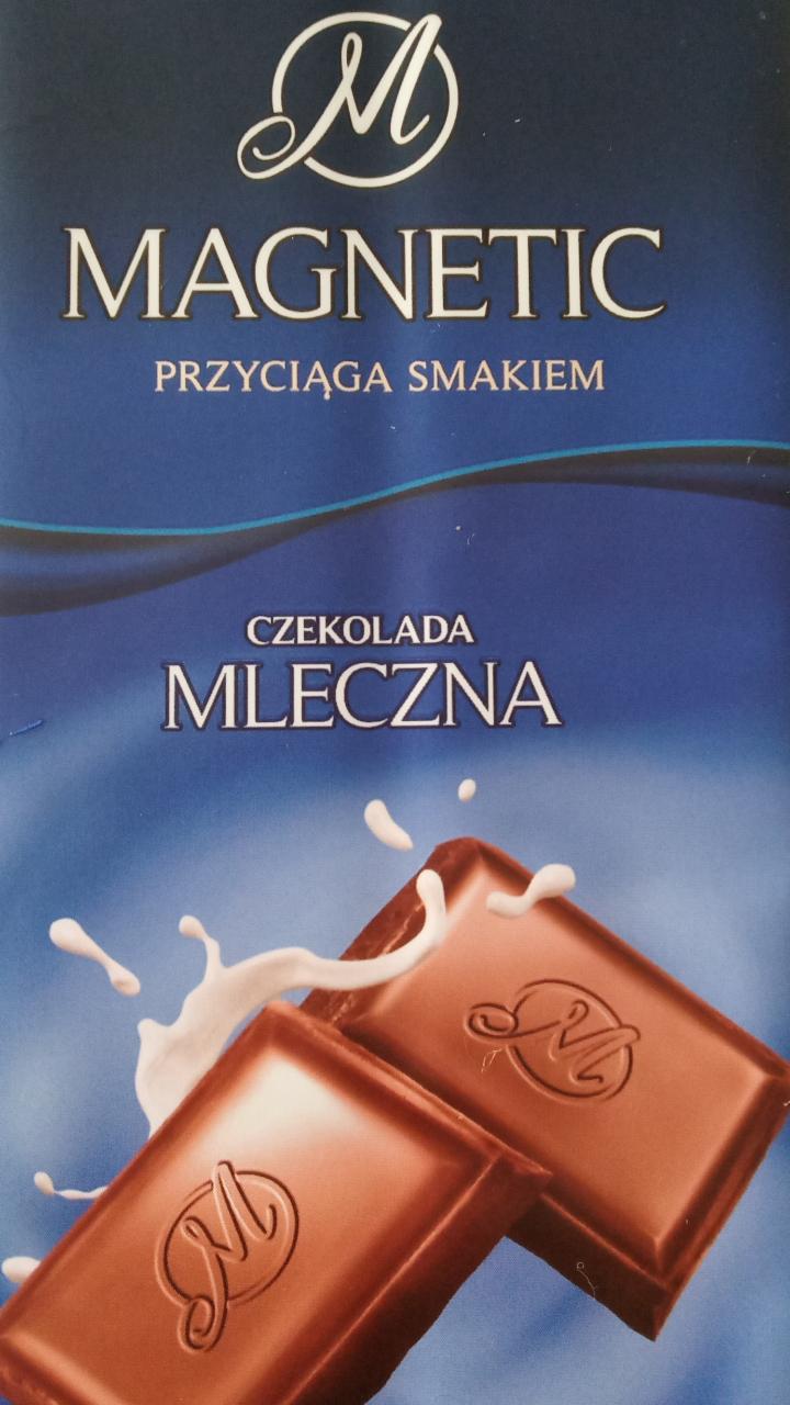Фото - Шоколад молочный Mleczna Magnetic