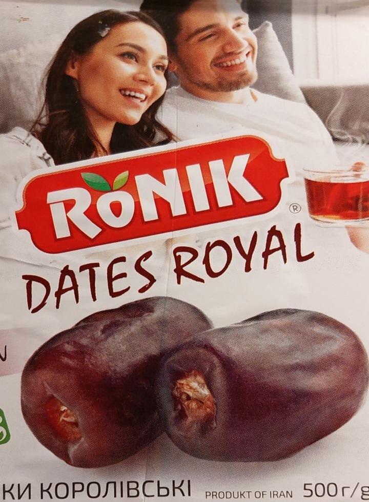 Фото - Финики Dates Royal Ronik