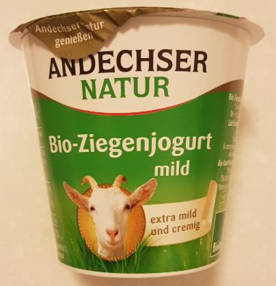 Фото - козий йогурт био Andecher