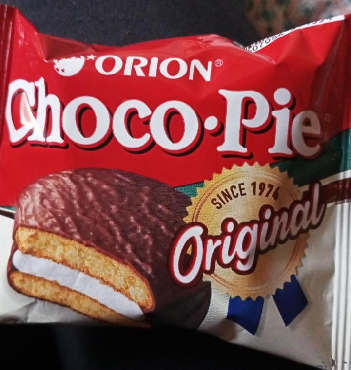 Фото - печенье пирожное в глазури choco pie чоко пай original Orion