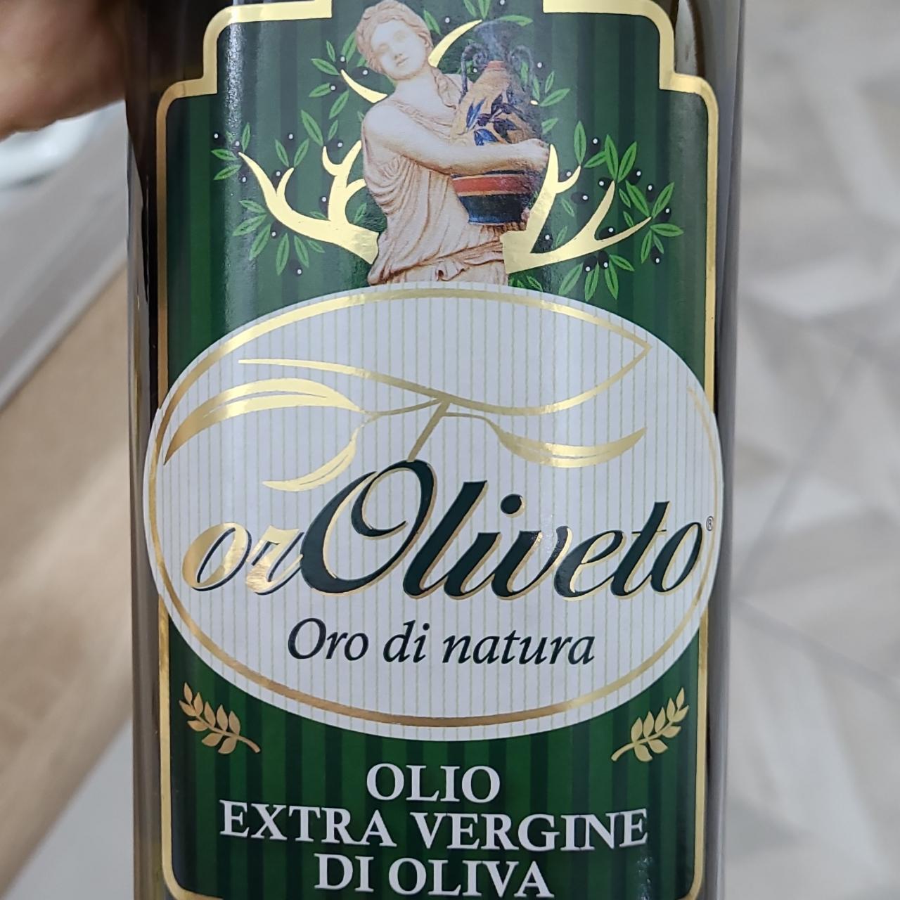 Фото - Оливковое масло extra virgin orOliveto