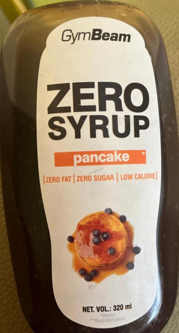 Фото - zero syrup pancake сироп для блинов без сахара Gymbeam