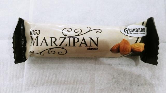 Фото - Батончик глазированный 'Marzipan classic' 'Grondard'