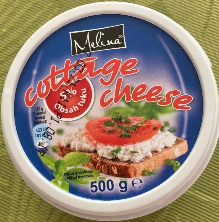 Фото - Cottage Cheese 5% tuku Melina