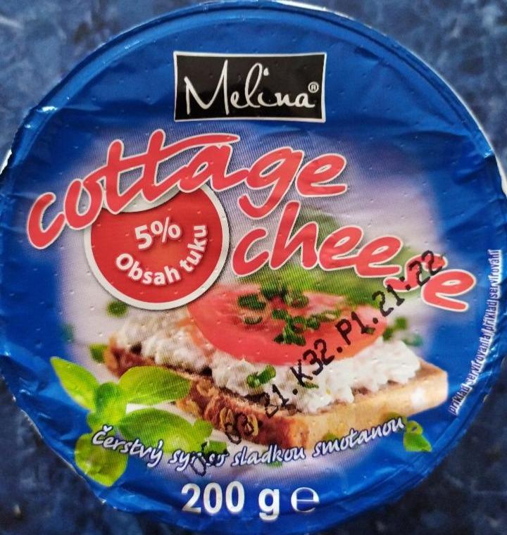 Фото - Cottage Cheese 5% tuku Melina