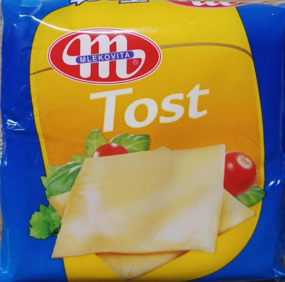Фото - Сыр плавленый тостерный Tost Млековита Mlekovita