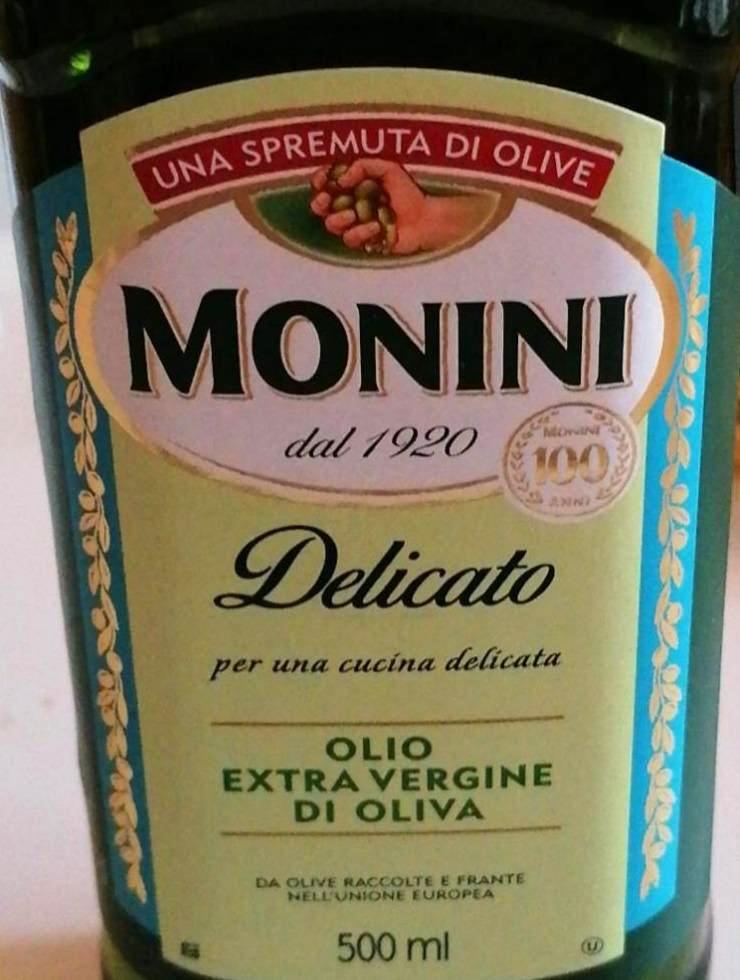 Фото - Оливковое масло Delicato Monini