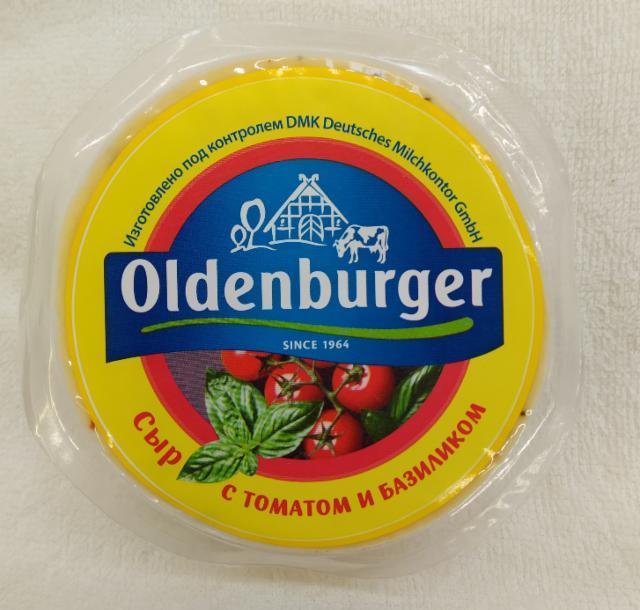 Фото - Сыр с томатом и базиликом Oldenburger
