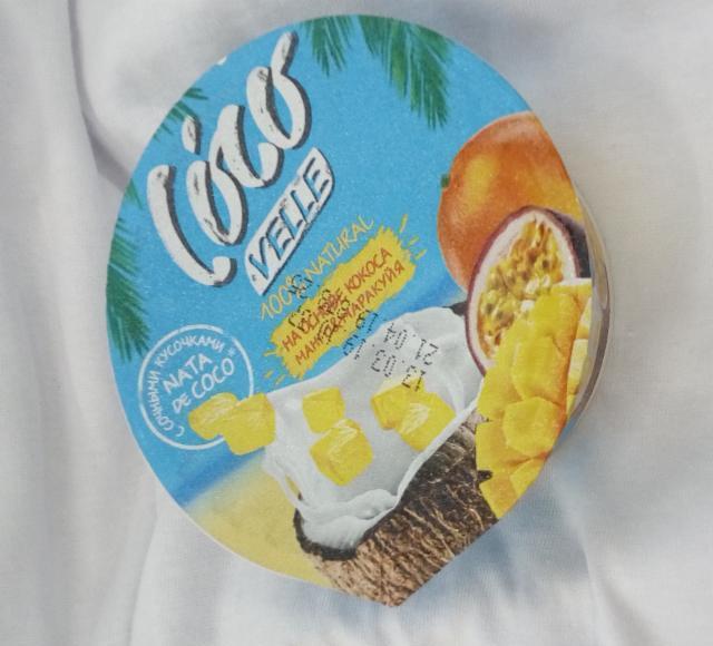 Фото - Продукт кокосовый ферментированный манго-маракуйя Coco Velle
