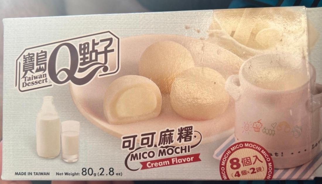 Фото - mico mochi cream flavor