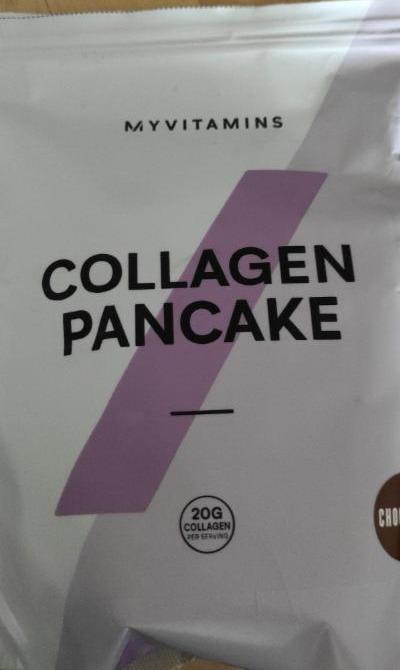 Фото - Микс для блирнов с коллагеном collagen pancake MyVitamins