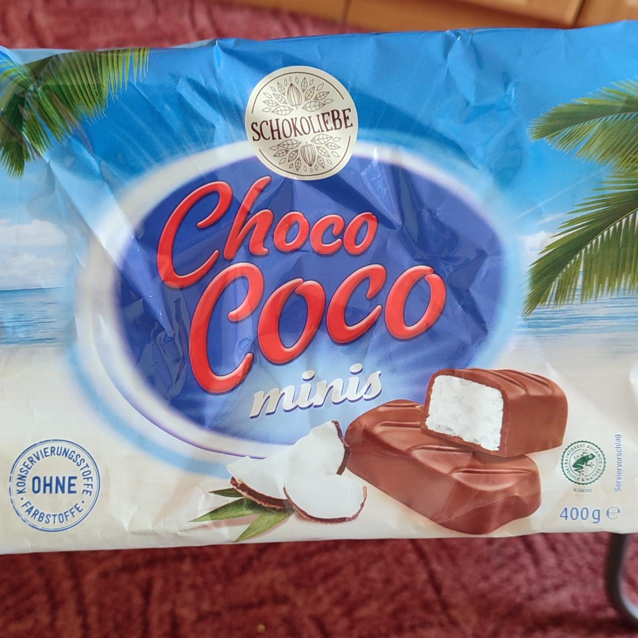 Фото - Конфеты с кокосом и шоколадом Choco-Coco Minis bei Schokoliebe Mister Choc