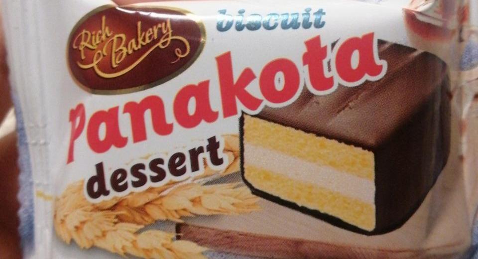Фото - Конфеты Panakota dessert RIch Bakery