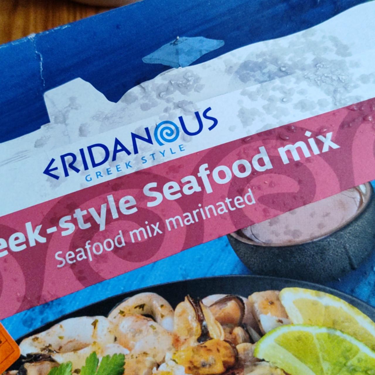 Фото - Greek-style seafood mix Eridanous