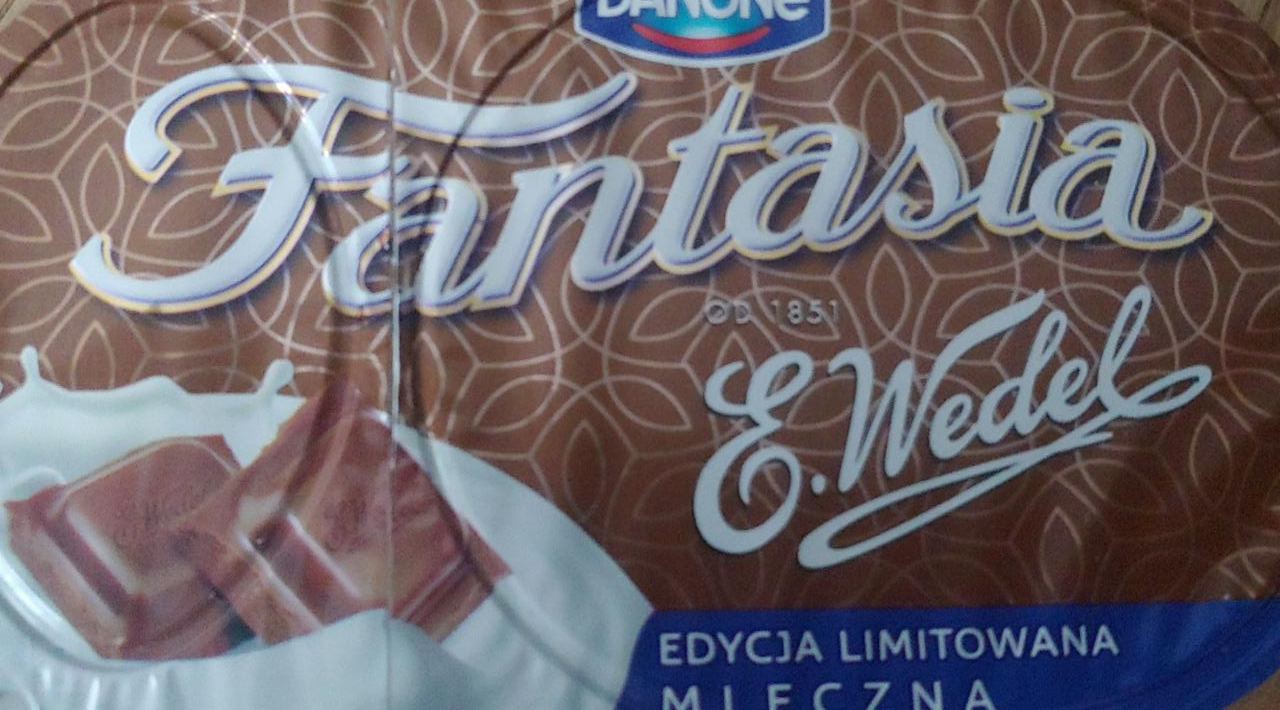 Фото - Fantasia Mliečna čokoláda Danone
