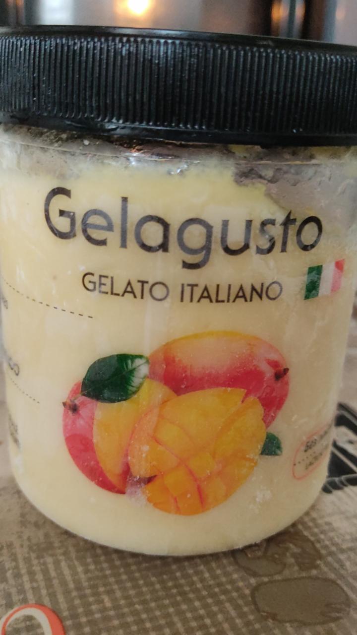 Фото - мороженое манго gelagusto