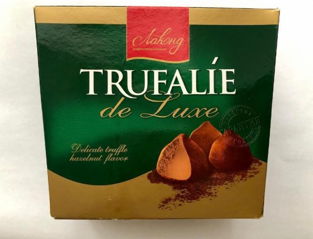 Фото - конфеты Труфалье де Люкс Trufalie De Luxe Лаконд