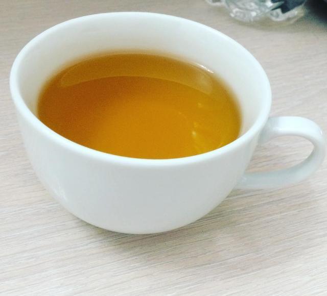 Фото - Чай зеленый с лимоном
