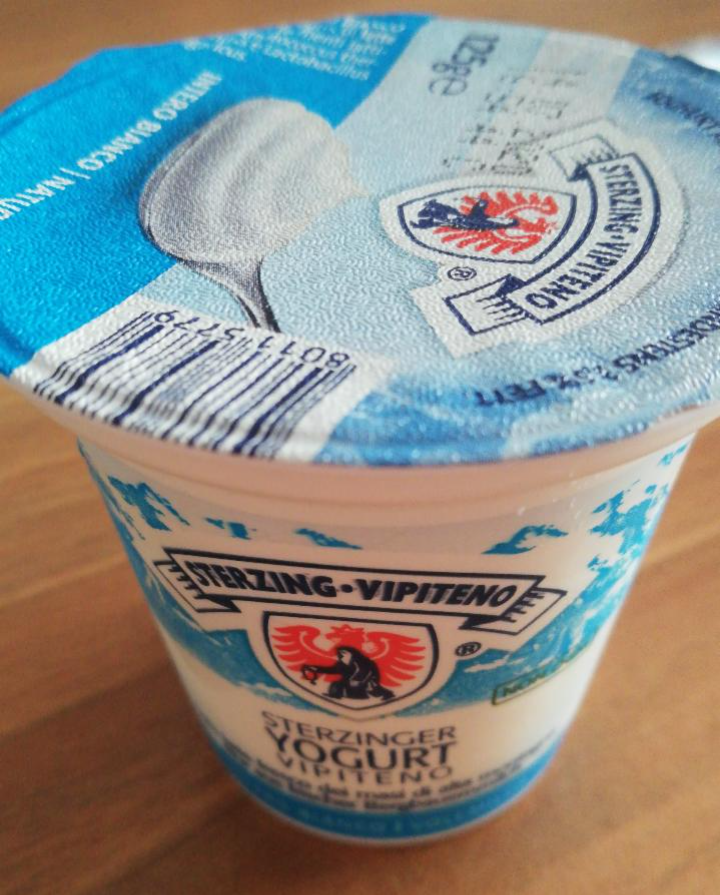 Фото - Йогурт Alpen joghurt, Natur Sterzing Vipiteno