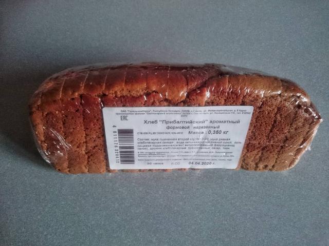 Фото - хлеб прибалтийский темный