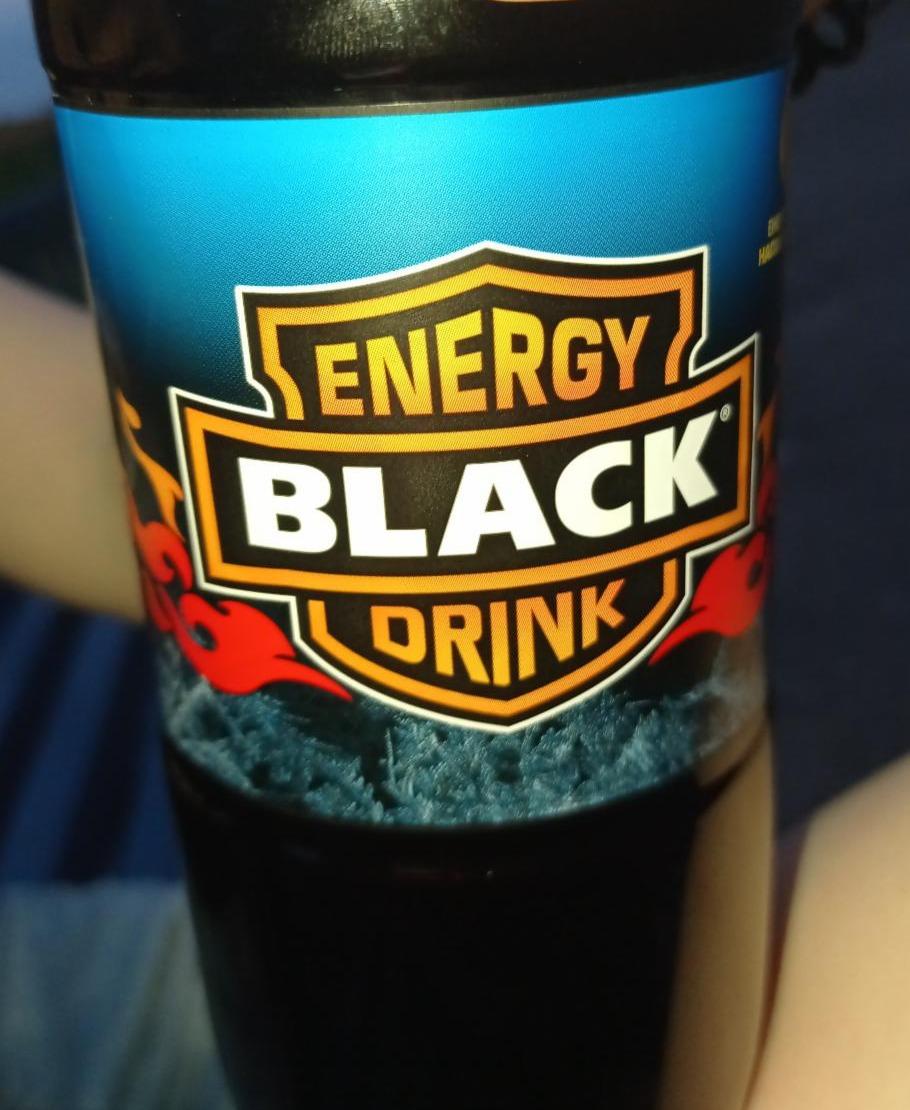 Фото - Энергетический напиток Energy Drink Black Ice