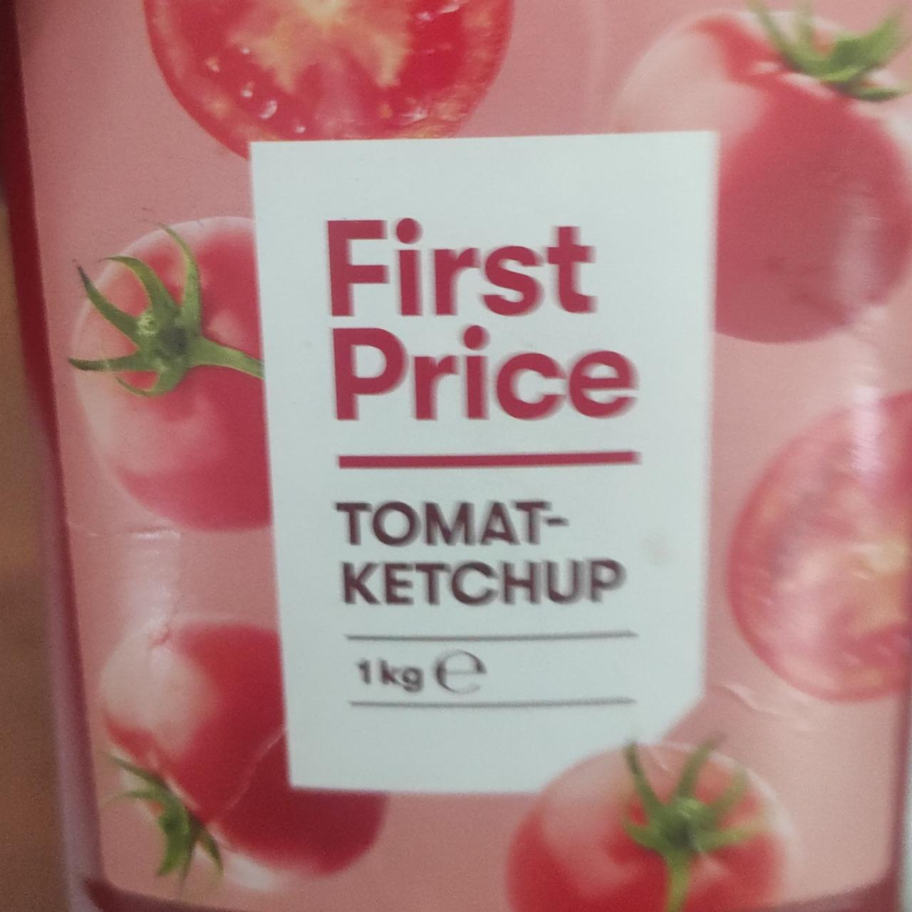 Фото - Кетчуп tomat ketchup First Price