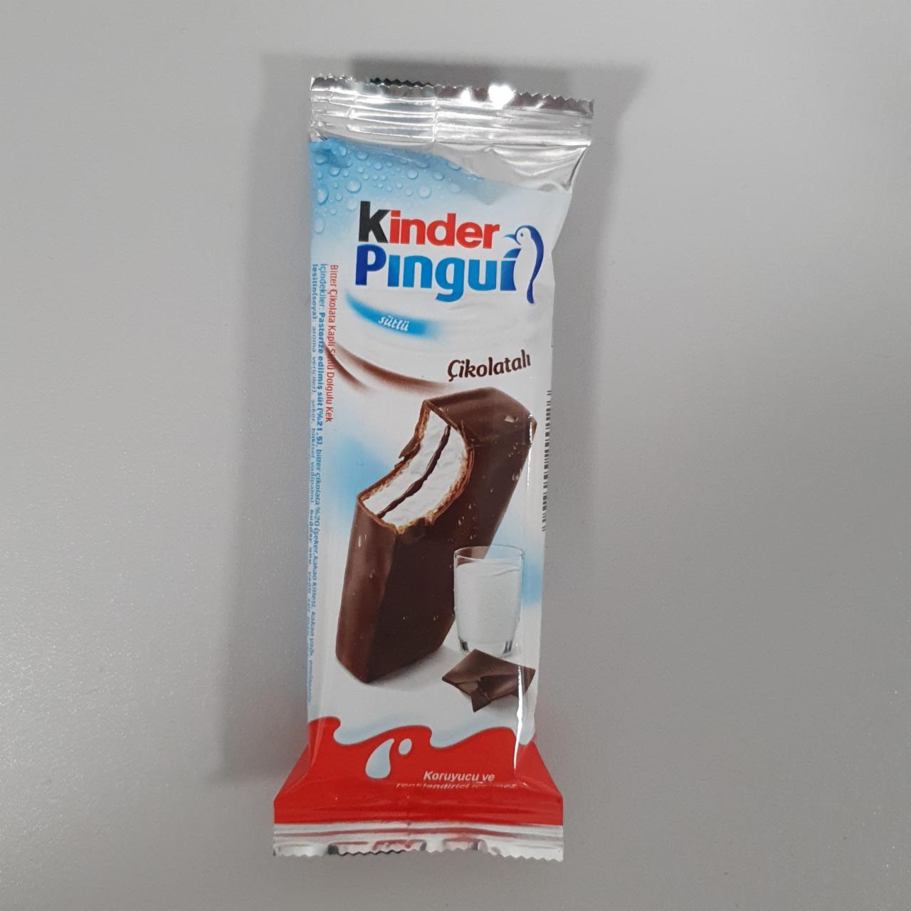 Фото - Çikolatalı Kinder Pıngui