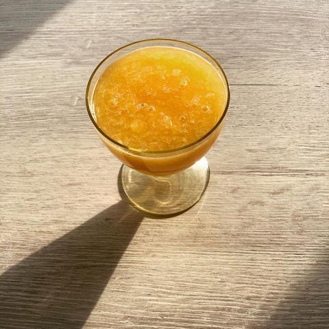 Фото - Свежевыжатый апельсиновый сок 