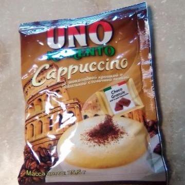 Фото - Каппучино с шоколадной крошкой и обильной сливочной пенкой Uno momento