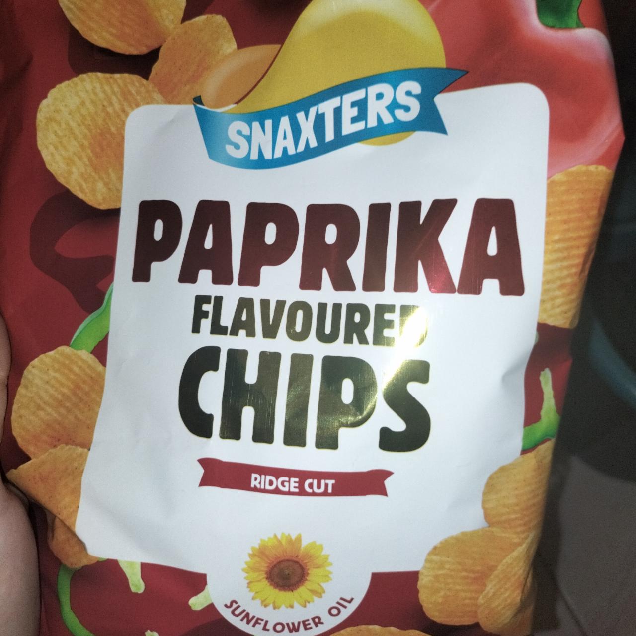 Фото - Paprika flavoured chips