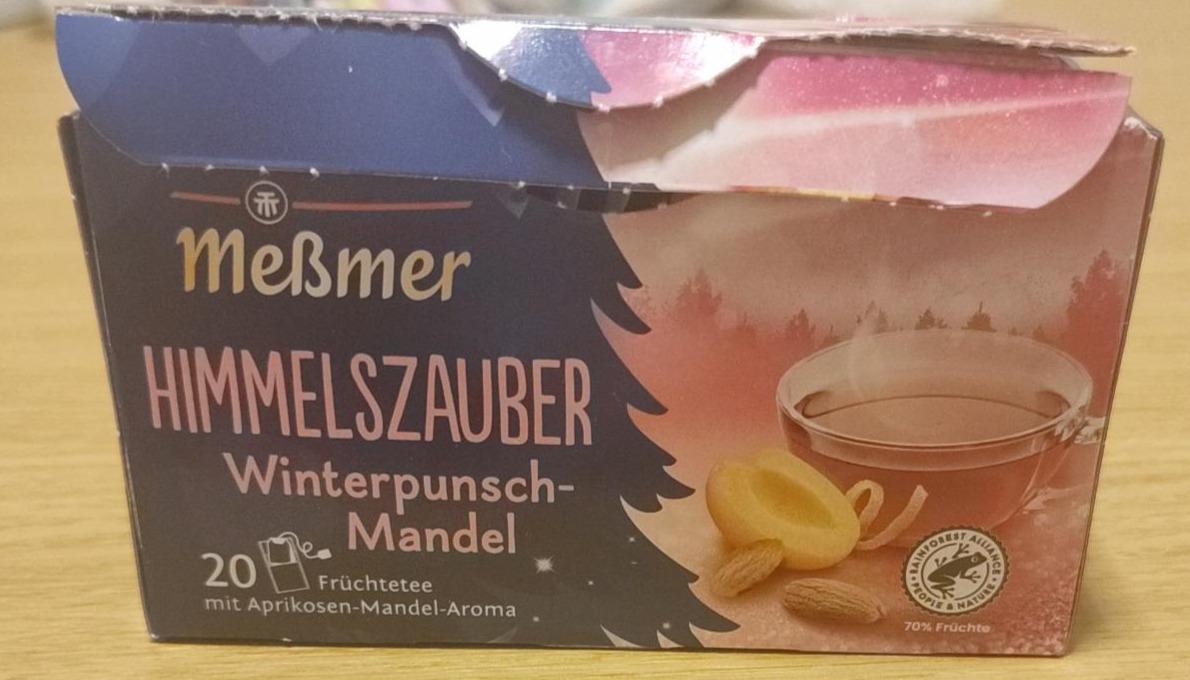 Фото - Himmelszauber Winterpunsch Mandel чай зимний пунш миндаль Meßmer