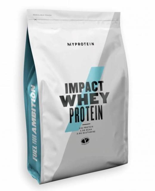 Фото - Протеин со вкусом кофе и карамели Impact Whey Protein Coffee Caramel MyProtein