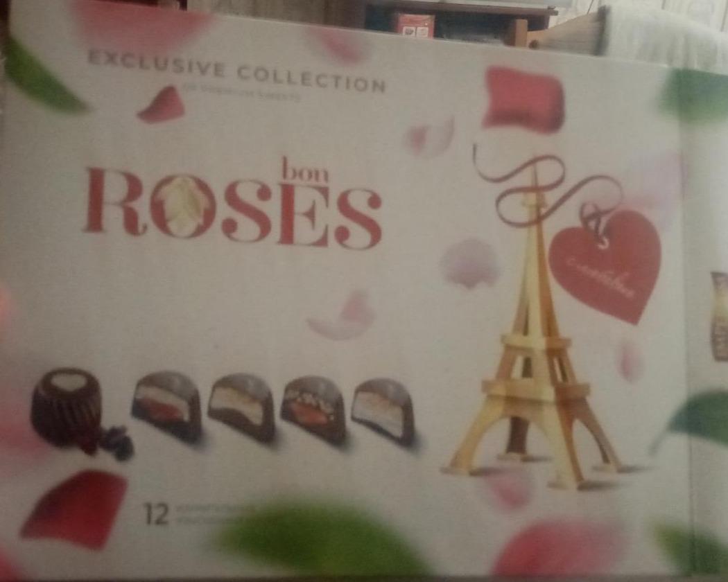 Фото - набор шоколадных конфет ассорти Bon roses