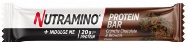 Фото - nutramino brownie протеиновый батончик со вкусом брауни Nutrimino