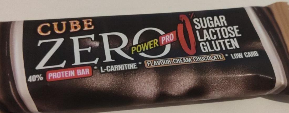 Фото - Батончик мультибелковый без сахара со вкусом кремовым Femine Zero Power Pro