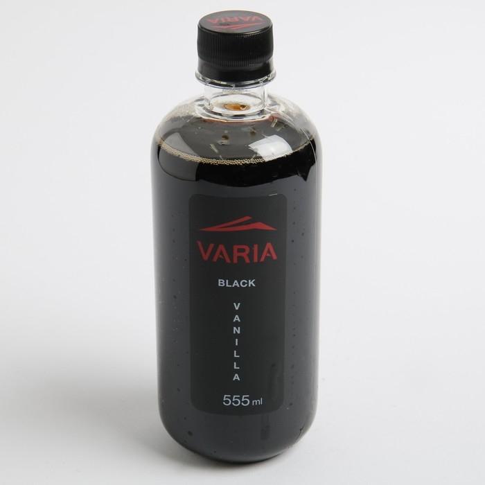 Фото - Напиток безалкогольный Black vanilla сильногазированный Varia
