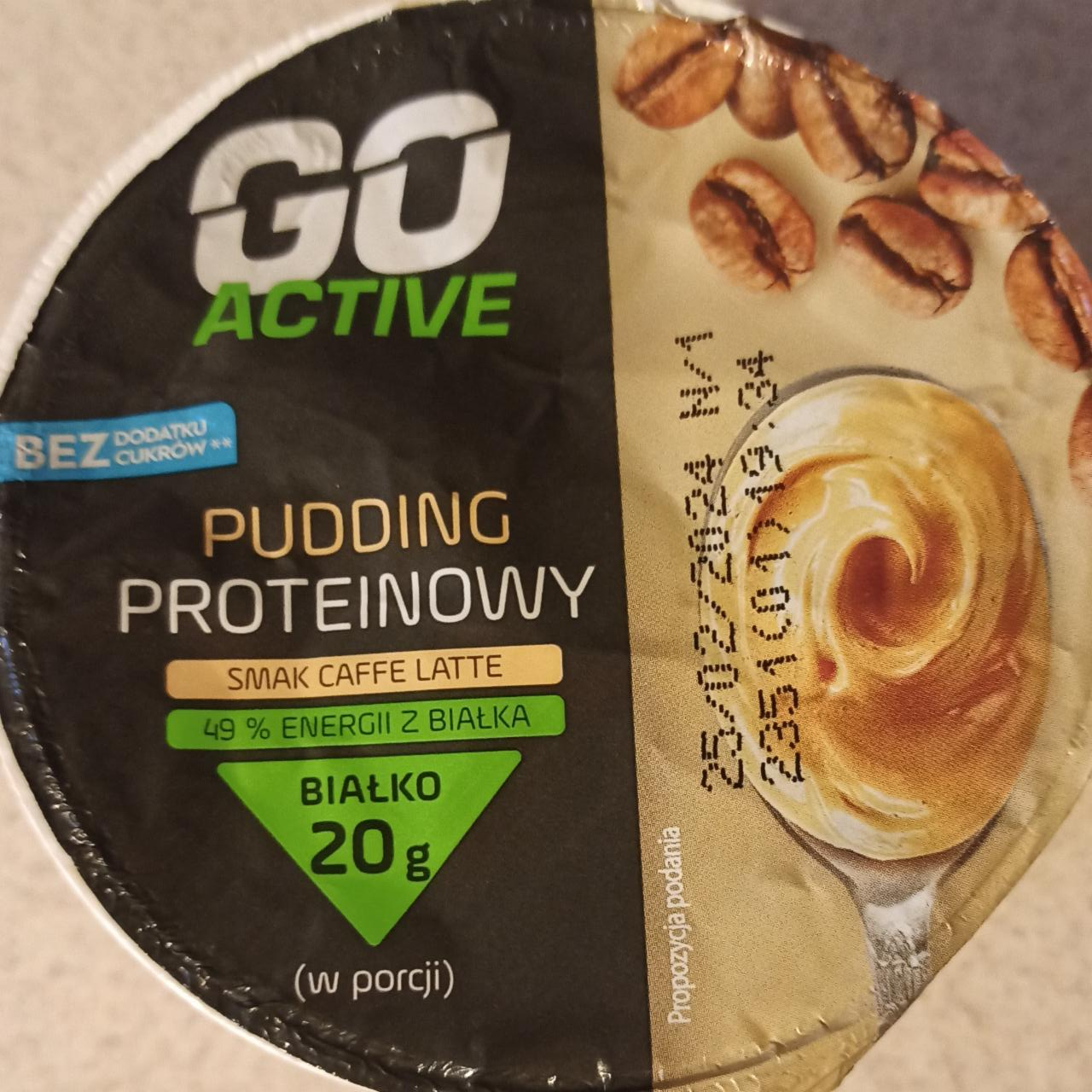 Фото - Pudding proteinowy smak Caffe Latte Go Active