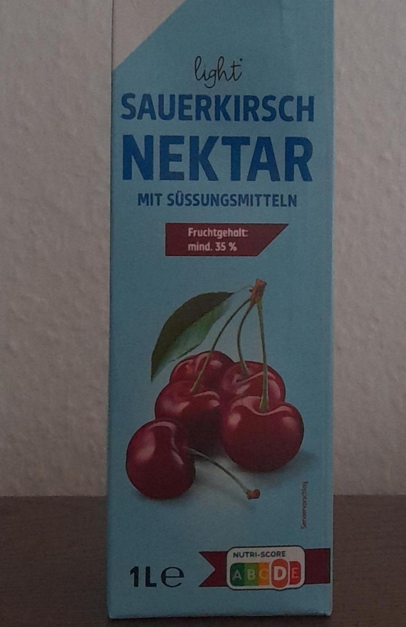 Фото - Сок вишневый Sauerkirsch Nektar Light K-Classic