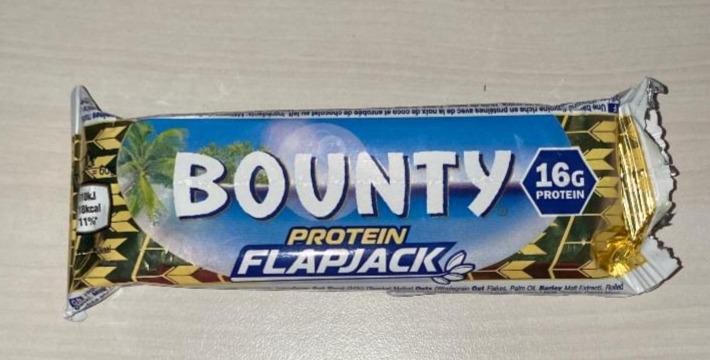 Фото - Протеиновый батончик Баунти Protein Flapjack Bounty