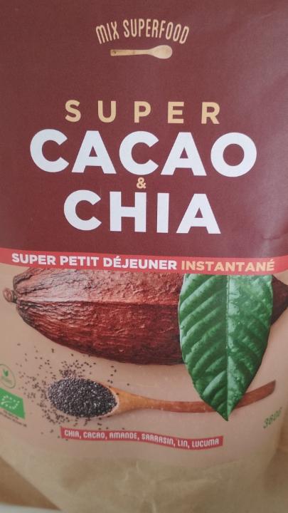 Фото - super cacao chia mix superfood