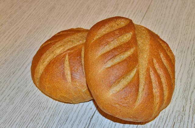 Фото - хлеб серый пшеничный