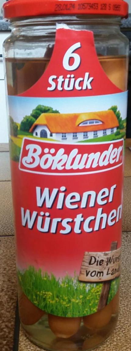 Фото - Сосиски Wiener Würstchen Böklunder 6 Stück