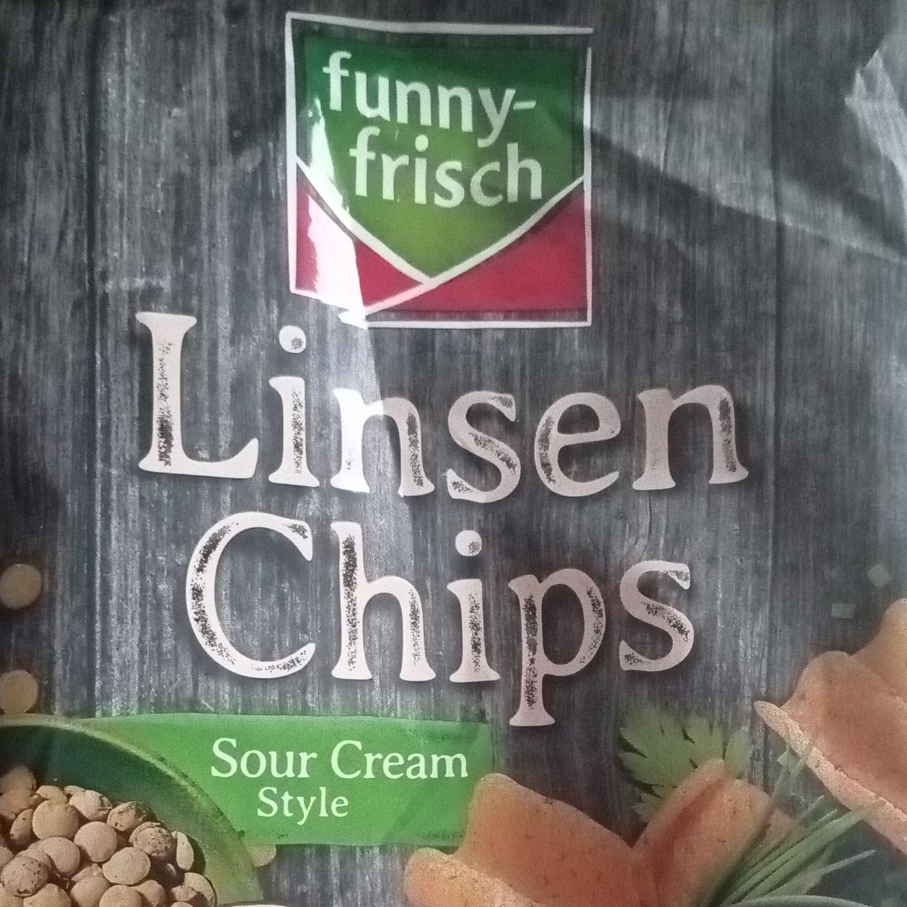 Фото - Linsen Chips funny-frisch