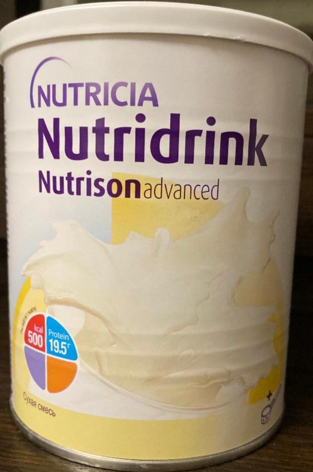 Фото - Сухая смесь nutridrink Nutrison advanced Nutricia