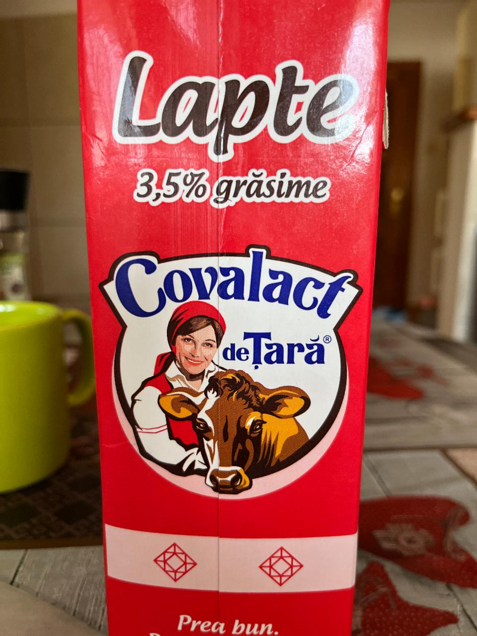 Фото - Lapte молоко 3.5% Covalact de tara