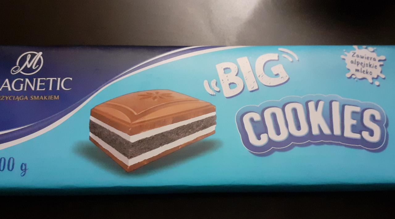 Фото - Шоколад молочный Big Cookies Magnetic